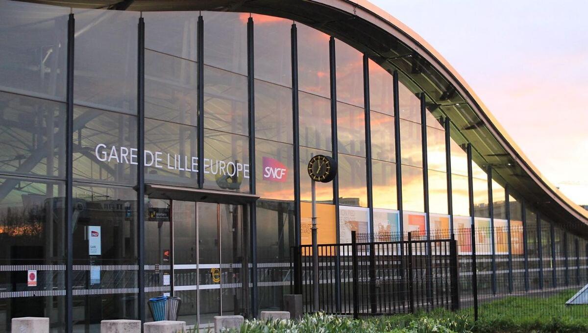 Lille Centre - Nice And Functional Ap. Εξωτερικό φωτογραφία