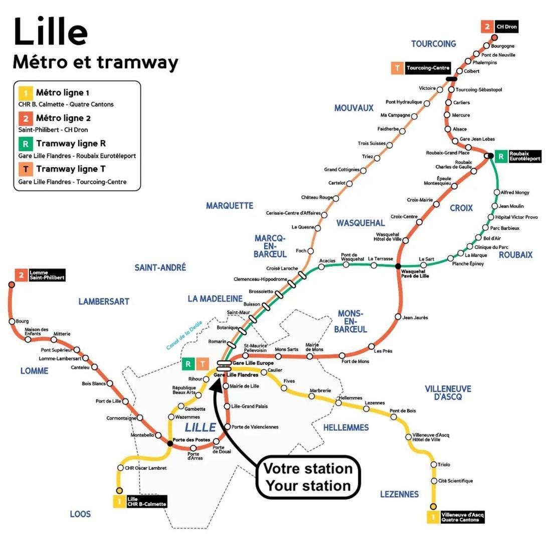 Lille Centre - Nice And Functional Ap. Εξωτερικό φωτογραφία