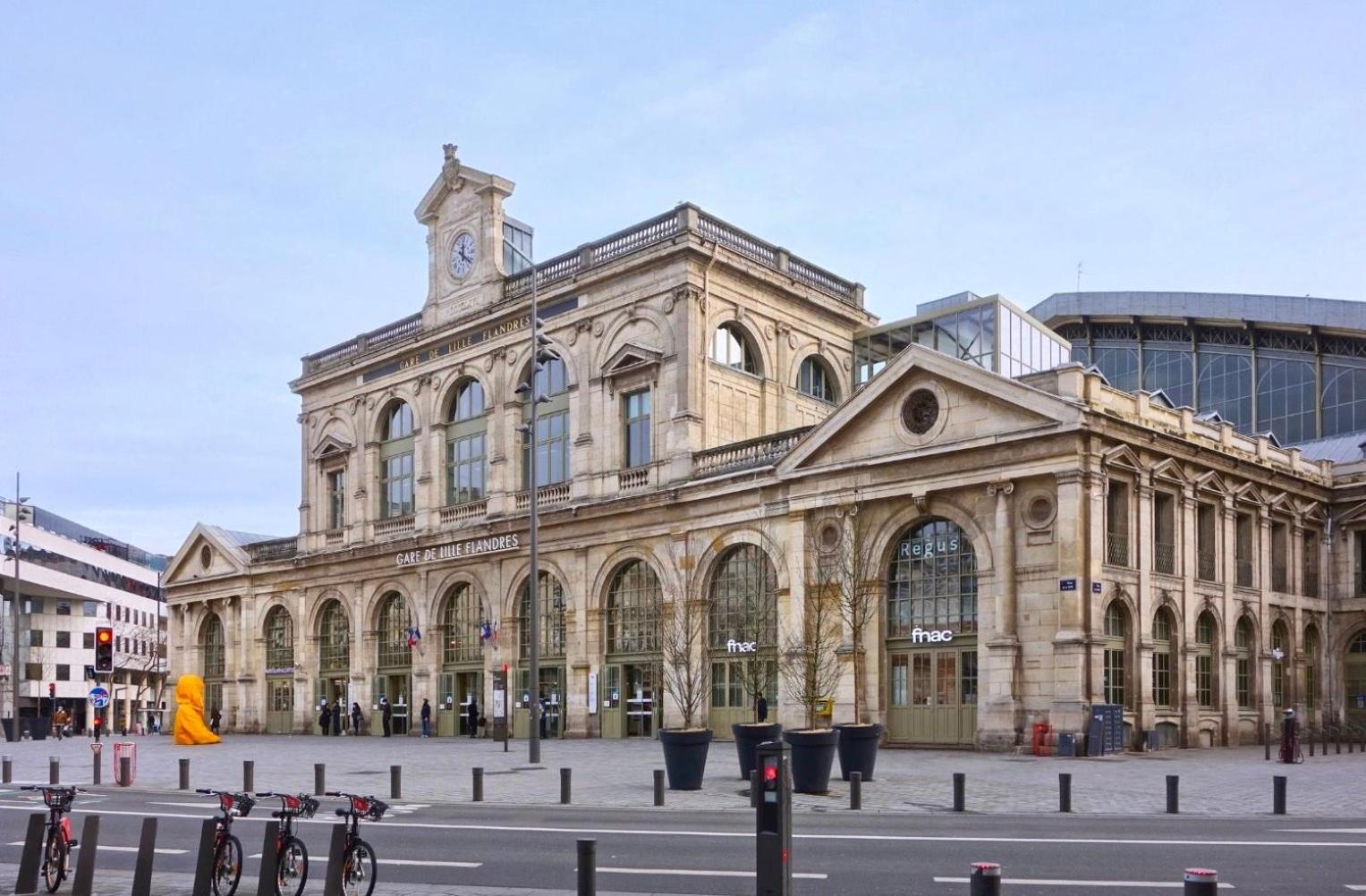 Lille Centre - Nice And Functional Ap. Εξωτερικό φωτογραφία