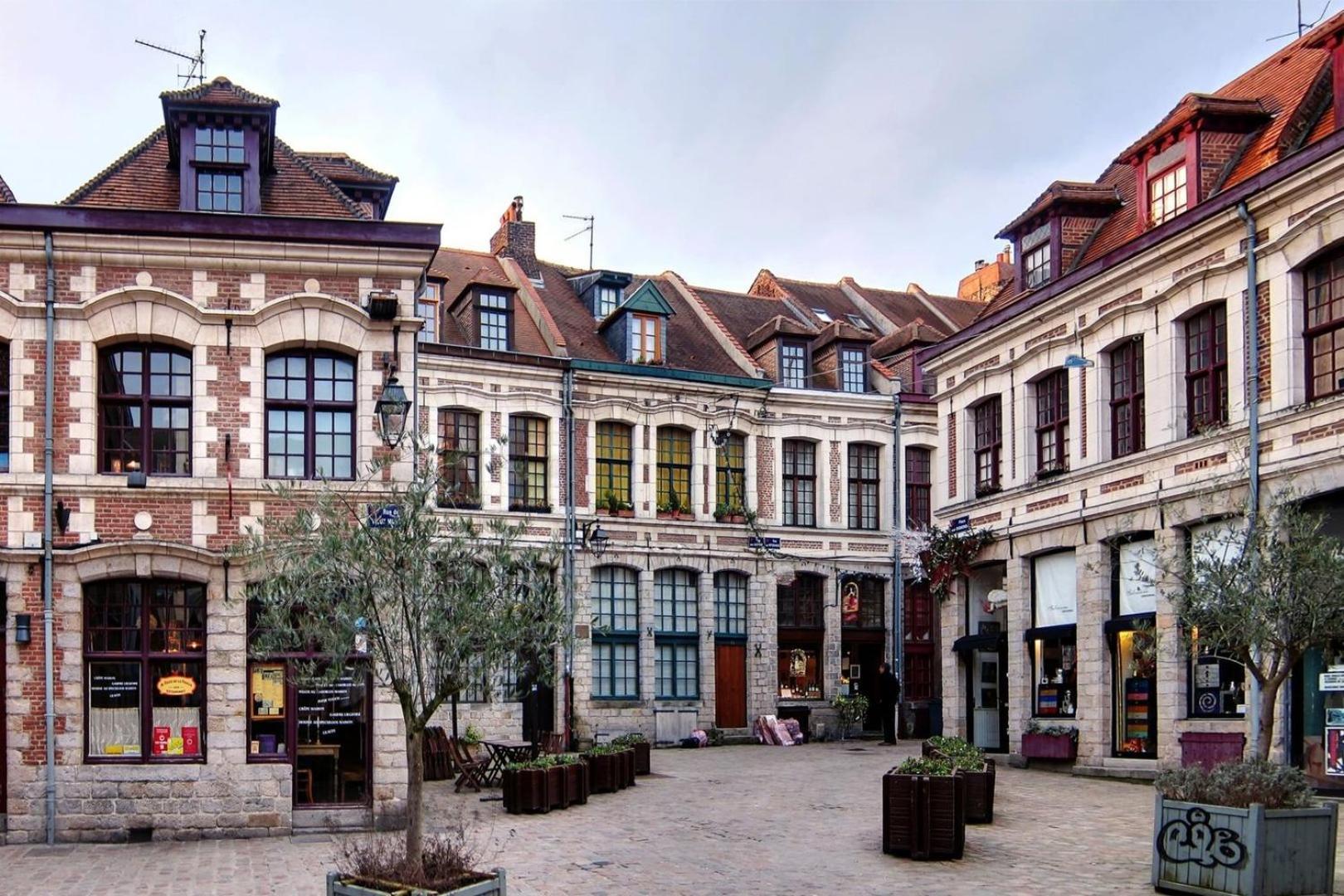 Lille Centre - Nice And Functional Ap. Εξωτερικό φωτογραφία