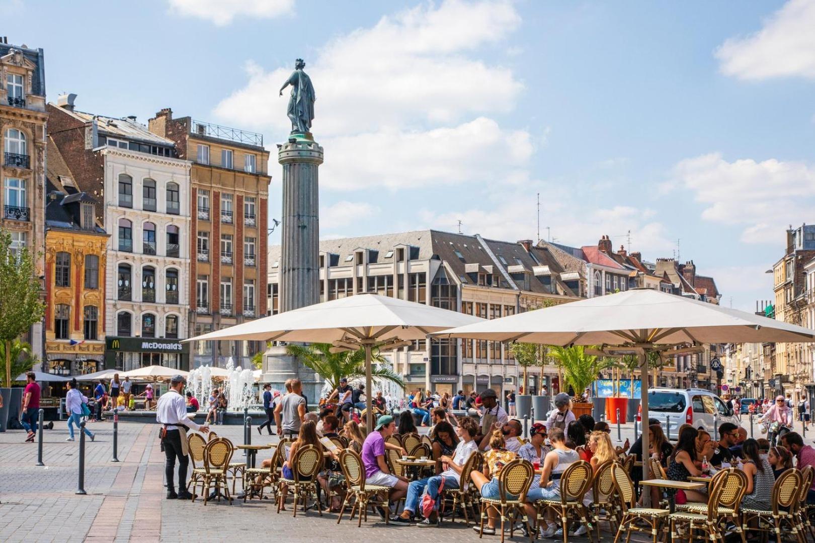 Lille Centre - Nice And Functional Ap. Εξωτερικό φωτογραφία